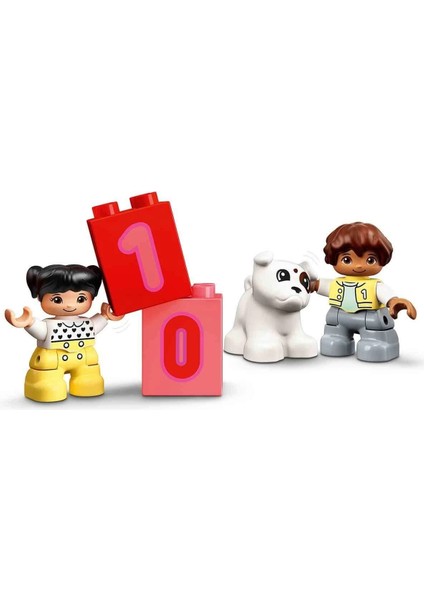 LEGO Duplo Ilk Sayı Treni 10954 fırsatları
