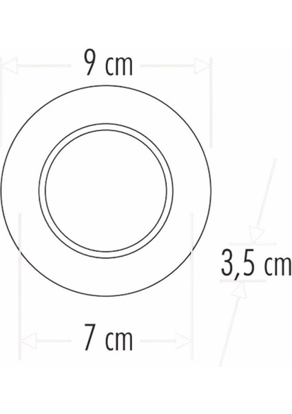 Cata Ct 5261 8W Başak LED Spot 3 Renkli fiyatları