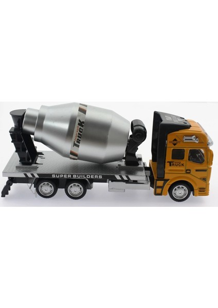 Die Cast Çek Bırak Sarı Mikser fiyatları