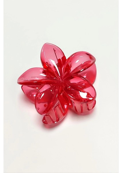 Kırmızı Lotus Toka 6 cm (Kartsız) fiyatları