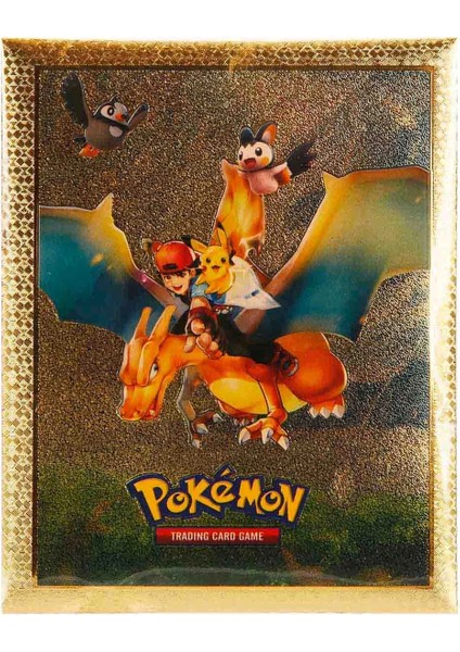 Pokemon Gold Trading Kart 10’lu Paket modelleri