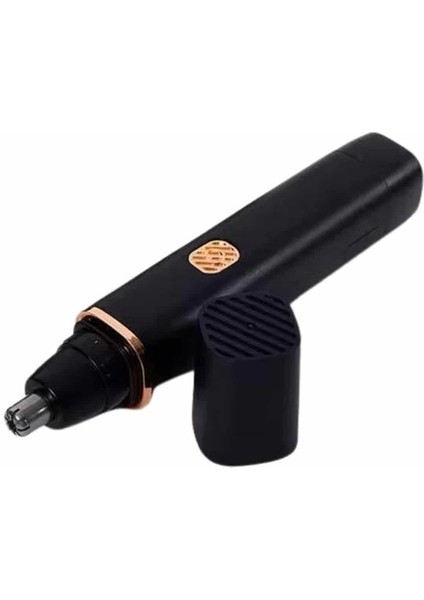 Kulak Burun Tıraş Makinesi Taşınabilir Şarjlı 3 Başlıklı Uzun Ömürlü