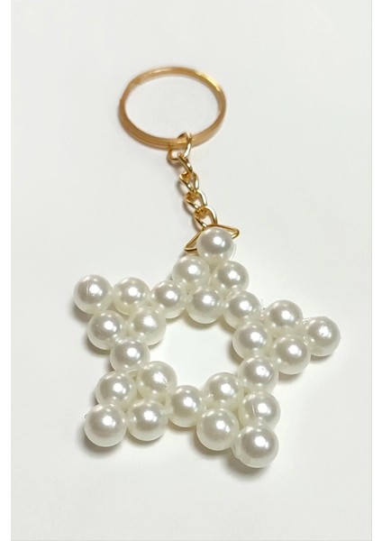 Yıldız Inci Anahtarlık