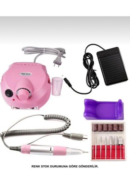 Protez Tırnak Manikür Törpü Freze Makinesi (Nail Master Drill) Tırnak Sökme (Sökme Ucu ile Birlikte) modelleri