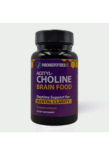Acetyl Choline Mental Brain Food 60 Caps