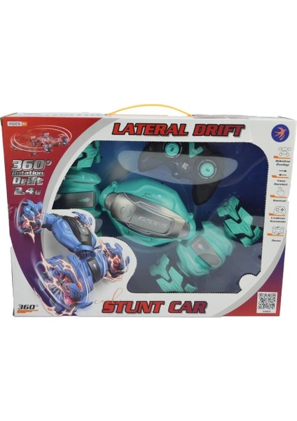 Uzaktan Kumandalı Şarjlı Gsx 5 Akrobat Araba indirimleri