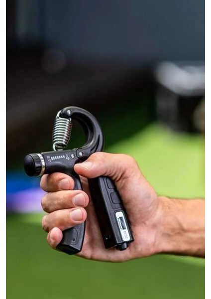 Egzersizi Takip Eden Sayaçlı El Yayı