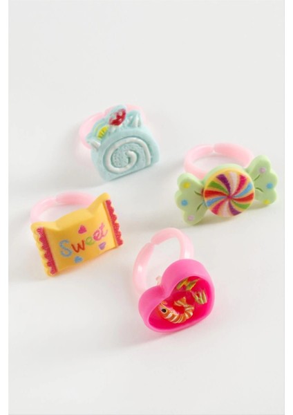 Karışık Plastik Çocuk Yüzük 1 Adet fiyatları