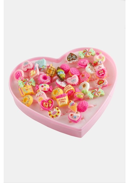 Karışık Plastik Çocuk Yüzük 1 Adet modelleri