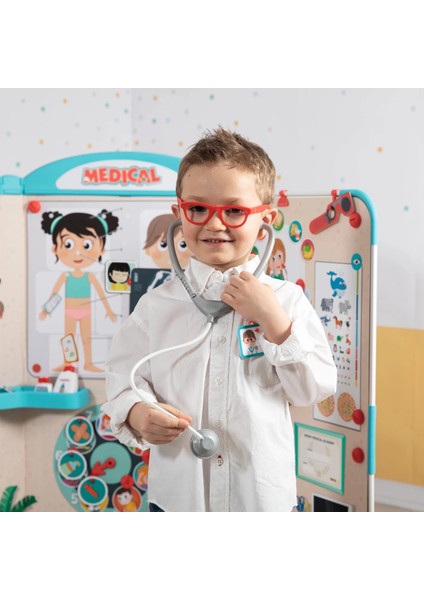 Smoby Aksesuarlı Doktor Oyun Seti 7600340208 modelleri
