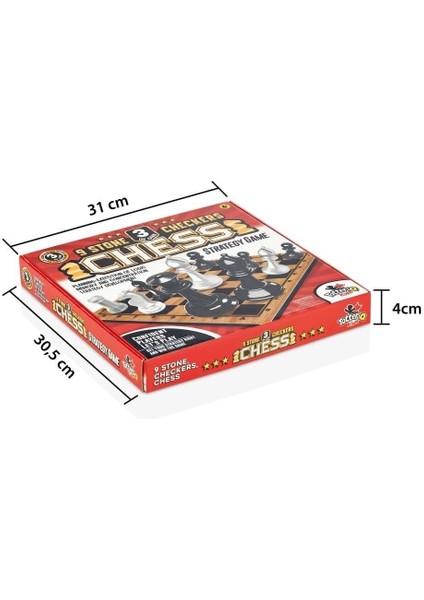8225 Satranç 9 Taş Dama fiyatları