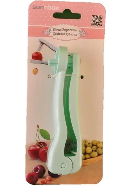 Pratik Kolay Zeytin ve Vişne Çekirdeği Çıkarma Aleti Aparatı indirimleri