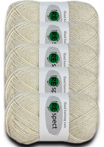 10 ( 5 Li Paket ) - Ihraç Fazlası Ekonomik Elörgü Ipliği