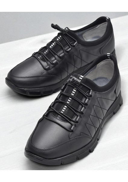 06 Ortopedik Taban Günlük Hakiki Deri Erkek Ayakkabı Casual Ayakkabı Lastikli fiyatları