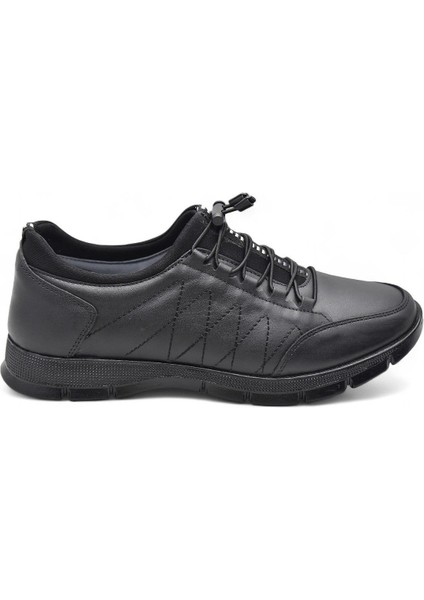 06 Ortopedik Taban Günlük Hakiki Deri Erkek Ayakkabı Casual Ayakkabı Lastikli modelleri