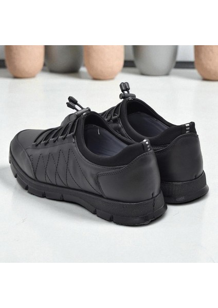 06 Ortopedik Taban Günlük Hakiki Deri Erkek Ayakkabı Casual Ayakkabı Lastikli fırsatları