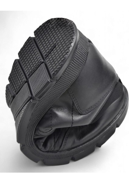 06 Ortopedik Taban Günlük Hakiki Deri Erkek Ayakkabı Casual Ayakkabı Lastikli indirimleri