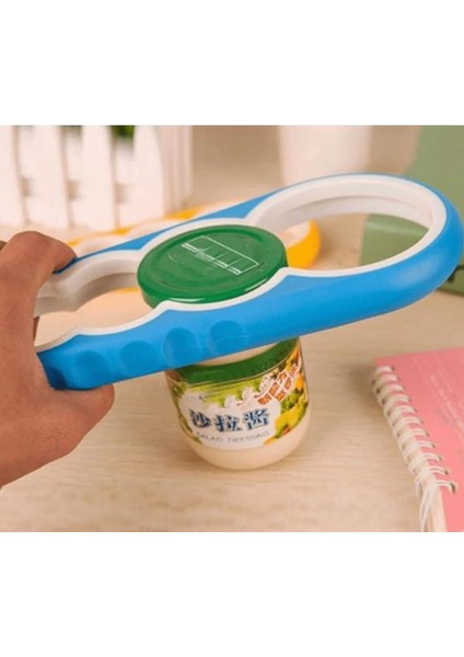 Kolay Kullanımlı Kavanoz - Konserve ve Şişe Açıcı indirimleri