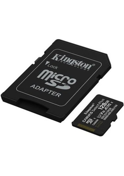 128 GB Kıngston Canvas Select Plus Mıcro Sd Card CL10 SDCS3/128GB