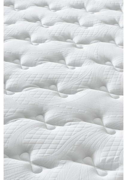 Melisa Çift Kişilik Antibakteriyel Full Ortopedik Paket Visco Yaylı Yatak