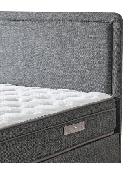 Melisa Çift Kişilik Antibakteriyel Full Ortopedik Paket Visco Yaylı Yatak