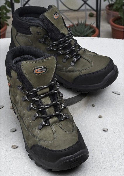 5538 Ortopedik Taban Su Geçirmez Unisex Hakiki Deri Bot Ayakkabı fiyatları