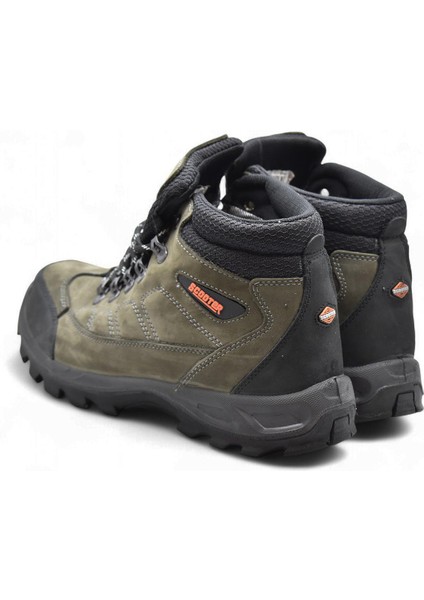 5538 Ortopedik Taban Su Geçirmez Unisex Hakiki Deri Bot Ayakkabı indirimleri