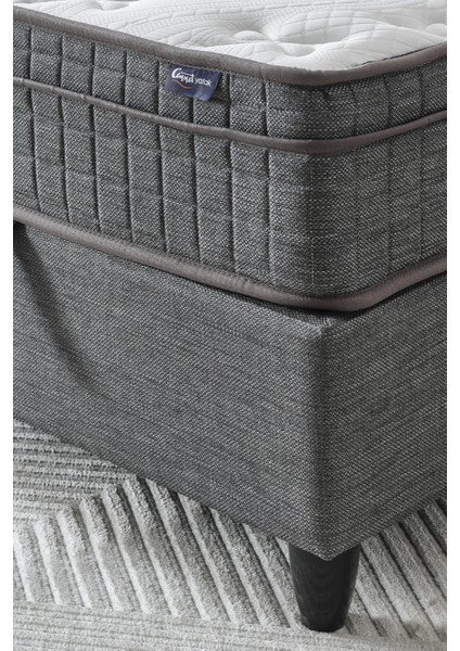 Melisa Tek Kişilik Full Ortopedik Visco Yatak Antibakteriyel ve Paket Yaylı Sistem modelleri