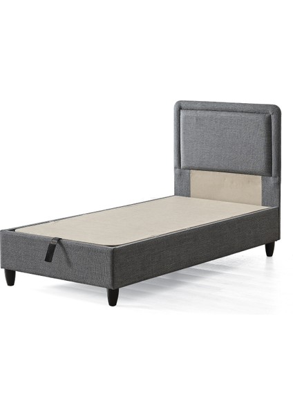 Melisa Tek Kişilik Sandıklı ve Pratik Baza Başlık 2’li Set