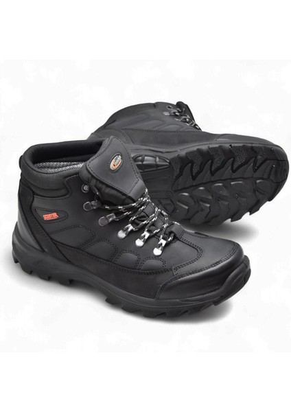 5538 Ortopedik Taban Su Geçirmez Unisex Hakiki Deri Bot Ayakkabı modelleri