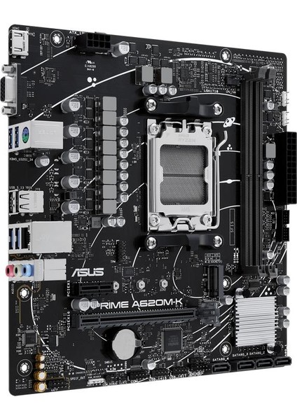 Prıme A620M-K Ddr5 6400MHZ 1xvga 1xhdmı 1xm.2 USB 3.2 Matx Am5 (Amd Am5 9000/8000/7000 Serileri Ile Uyumlu) indirimleri