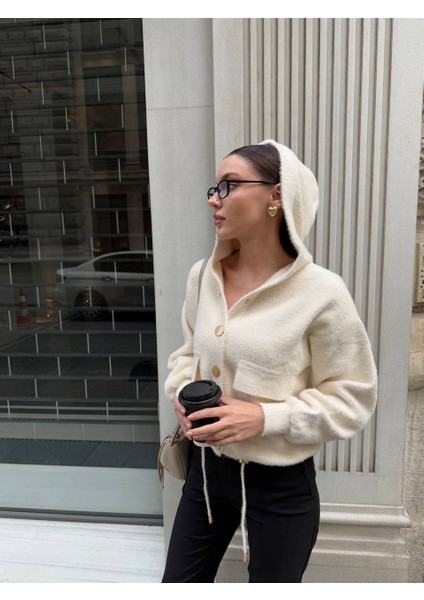 Kadın Angora Hırka