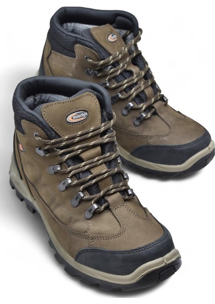 5538 Ortopedik Taban Su Geçirmez Unisex Hakiki Deri Bot Ayakkabı fiyatları