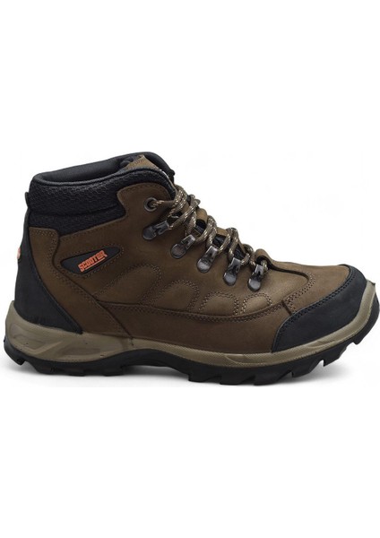 5538 Ortopedik Taban Su Geçirmez Unisex Hakiki Deri Bot Ayakkabı modelleri