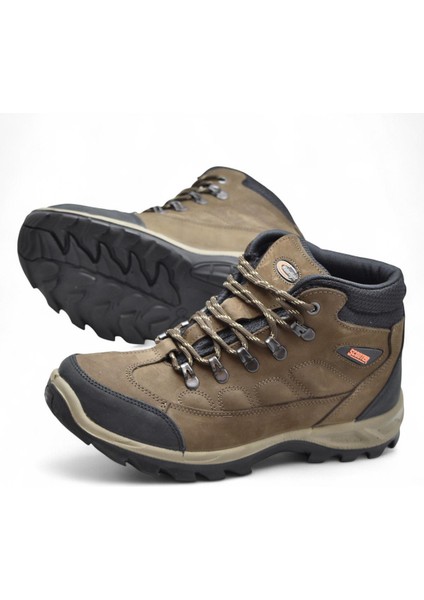 5538 Ortopedik Taban Su Geçirmez Unisex Hakiki Deri Bot Ayakkabı fırsatları