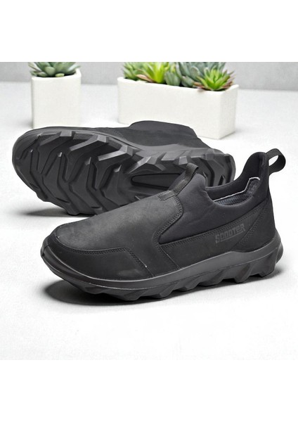 7206 Ortopedik Taban Hakiki Deri Erkek Ayakkabı Bağcıksız Erkek Ayakkabı modelleri