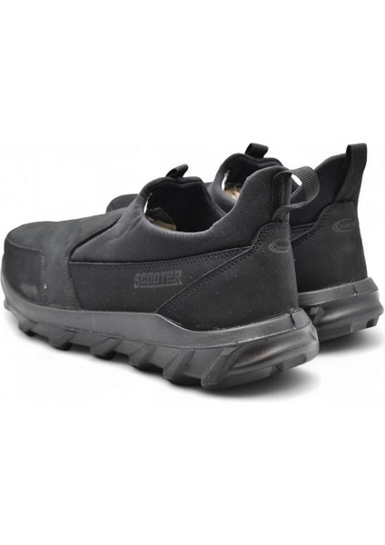 7206 Ortopedik Taban Hakiki Deri Erkek Ayakkabı Bağcıksız Erkek Ayakkabı fırsatları