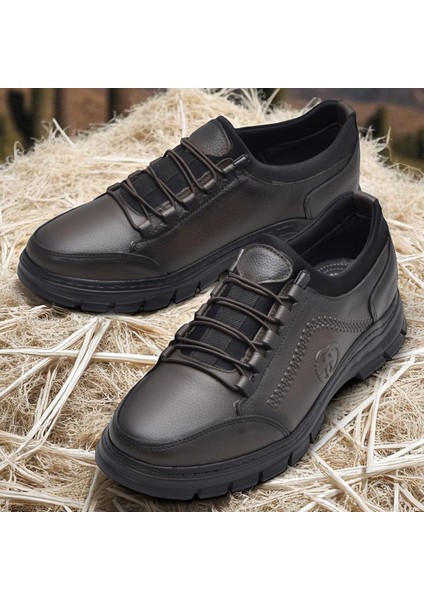 389R Tam Ortopedik Topuk Masajlı Taban Erkek Ayakkabı Hakiki Deri Mevsimlik Ayakkabı fiyatları