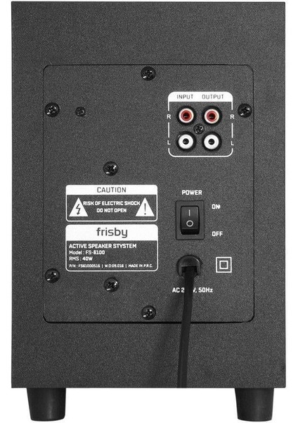 FS-6100 2.1 40W Rms Usb+Sd+Mmc Ahşap indirimleri