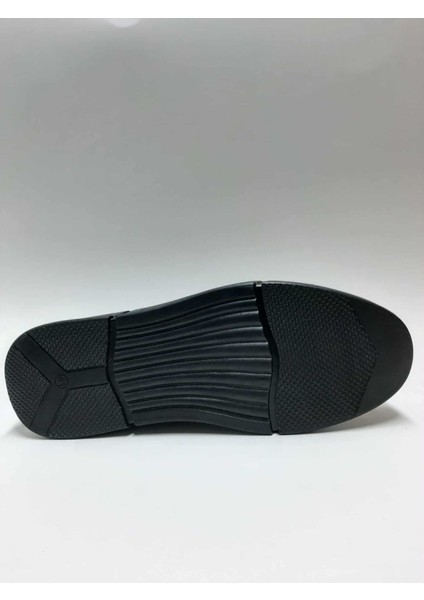 Hakiki Deri Kahverengi Bağcıksız Esnek Kauçuk Taban Kışlık Erkek Ayakkabı C-98252075HSA fırsatları