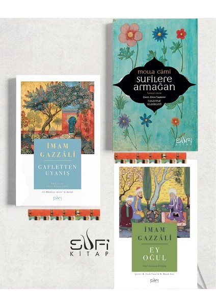 Gafletten Uyanış, Sufilere Armağan, Ey Oğul (3 Kitap)