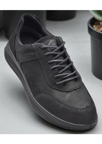4010 Ortopedik Taban Su Geçirmez Hakiki Deri Erkek Kışlık Ayakkabı