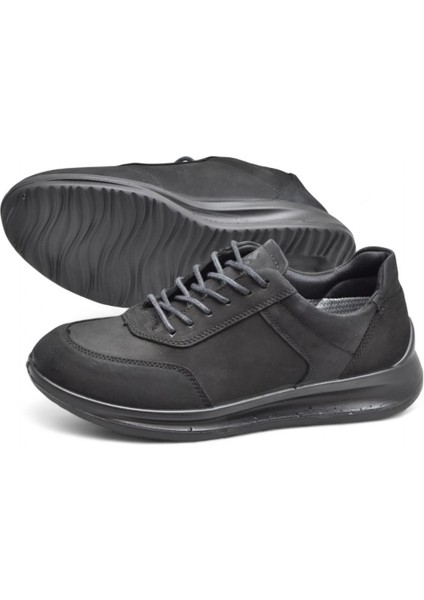 4010 Ortopedik Taban Su Geçirmez Hakiki Deri Erkek Kışlık Ayakkabı fırsatları