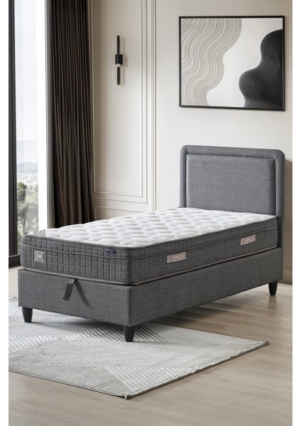 Melisa Tek Kişilik Full Ortopedik Visco Yatak Antibakteriyel ve Paket Yaylı Sistem fiyatları