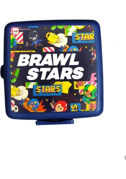 4 Bölmeli Plastik Beslenme Kutusu Lacivert DDCQ23928