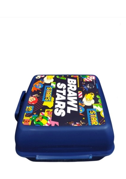 4 Bölmeli Plastik Beslenme Kutusu Lacivert DDCQ23928 fiyatları