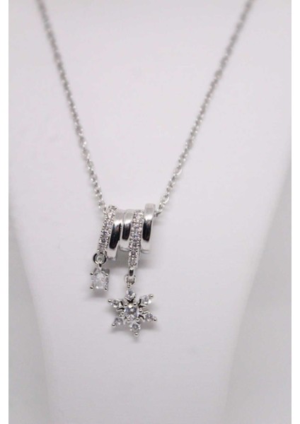 Çelik Paslanmaz Divit Detaylı Yıldız Kadın Kolye fiyatları