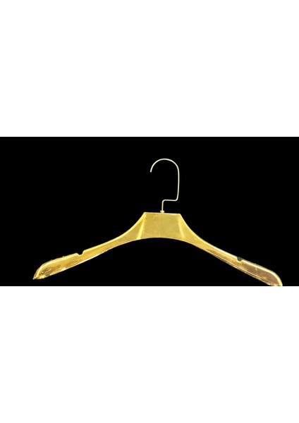 Gold Kaplama Askı 5 Adet Abiye Tişört Showroom Askısı fırsatları