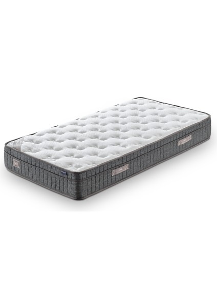 Melisa Tek Kişilik Full Ortopedik Visco Yatak Antibakteriyel ve Paket Yaylı Sistem