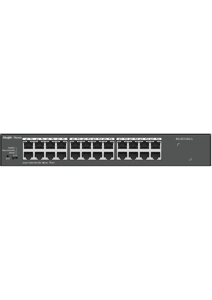 RG-ES124G-L 24 Portlu Gigabit Switch